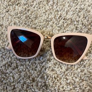 Pink sunglasses